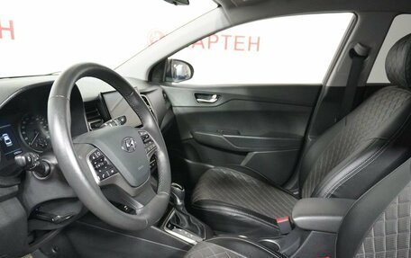 Hyundai Solaris II рестайлинг, 2020 год, 1 710 000 рублей, 9 фотография