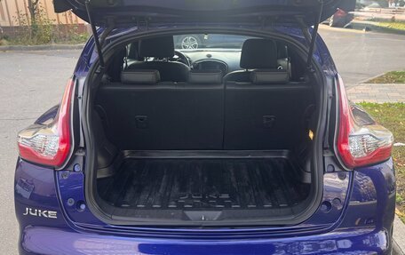 Nissan Juke II, 2017 год, 1 750 000 рублей, 9 фотография