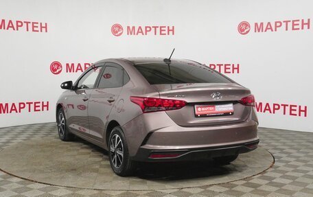 Hyundai Solaris II рестайлинг, 2020 год, 1 710 000 рублей, 8 фотография
