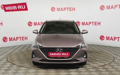 Hyundai Solaris II рестайлинг, 2020 год, 1 710 000 рублей, 2 фотография