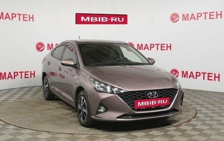 Hyundai Solaris II рестайлинг, 2020 год, 1 710 000 рублей, 3 фотография