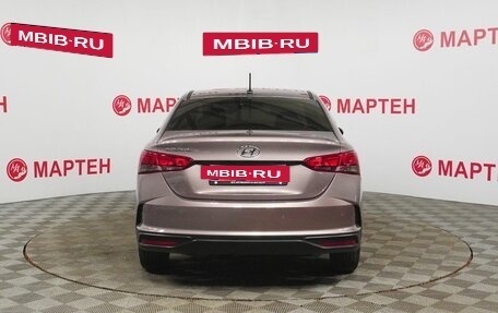 Hyundai Solaris II рестайлинг, 2020 год, 1 710 000 рублей, 6 фотография