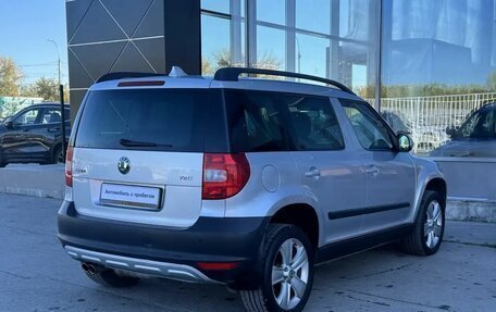 Skoda Yeti I рестайлинг, 2013 год, 1 100 000 рублей, 5 фотография