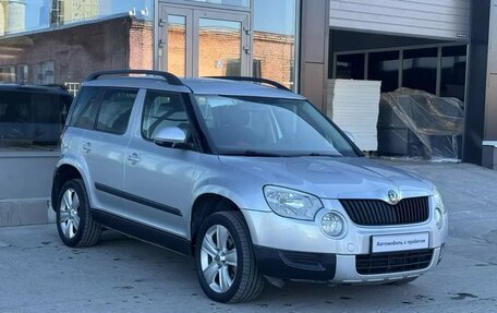 Skoda Yeti I рестайлинг, 2013 год, 1 100 000 рублей, 3 фотография