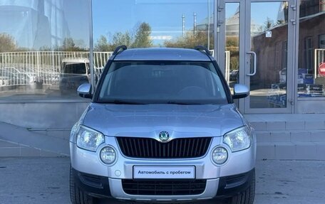 Skoda Yeti I рестайлинг, 2013 год, 1 100 000 рублей, 2 фотография