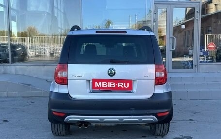 Skoda Yeti I рестайлинг, 2013 год, 1 100 000 рублей, 6 фотография
