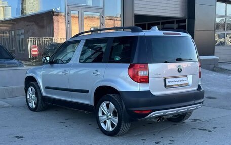 Skoda Yeti I рестайлинг, 2013 год, 1 100 000 рублей, 7 фотография