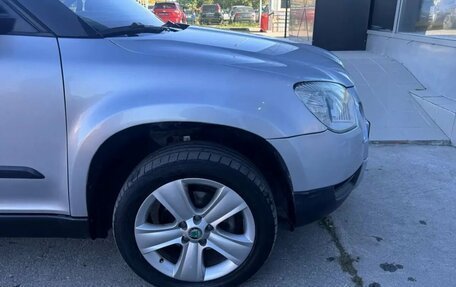 Skoda Yeti I рестайлинг, 2013 год, 1 100 000 рублей, 9 фотография
