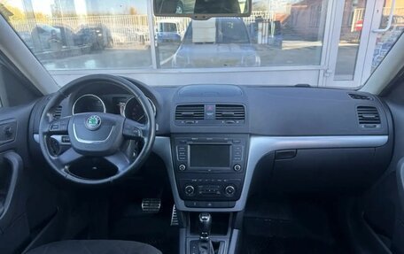 Skoda Yeti I рестайлинг, 2013 год, 1 100 000 рублей, 10 фотография