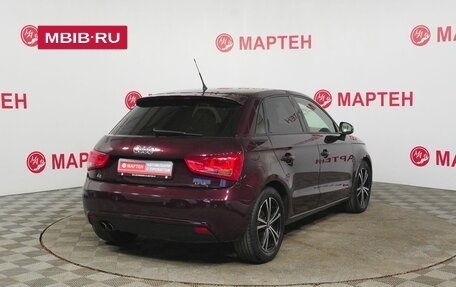 Audi A1, 2012 год, 854 000 рублей, 5 фотография