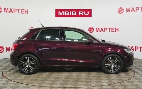 Audi A1, 2012 год, 854 000 рублей, 4 фотография