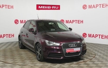 Audi A1, 2012 год, 854 000 рублей, 3 фотография