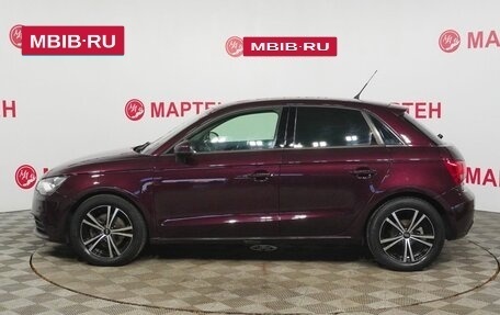 Audi A1, 2012 год, 854 000 рублей, 8 фотография