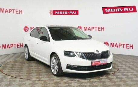 Skoda Octavia, 2019 год, 2 080 000 рублей, 3 фотография