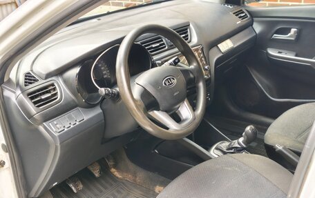 KIA Rio III рестайлинг, 2012 год, 750 000 рублей, 7 фотография