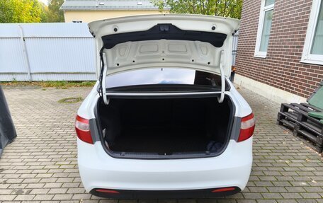KIA Rio III рестайлинг, 2012 год, 750 000 рублей, 10 фотография