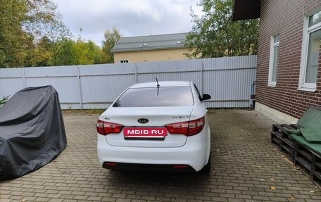 KIA Rio III рестайлинг, 2012 год, 750 000 рублей, 5 фотография