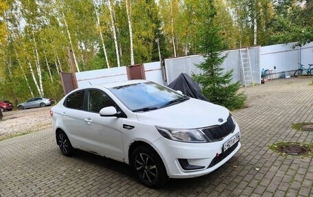 KIA Rio III рестайлинг, 2012 год, 750 000 рублей, 3 фотография