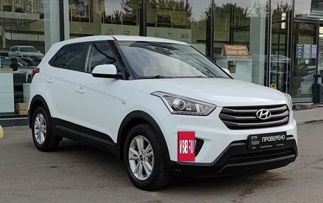 Hyundai Creta I рестайлинг, 2018 год, 1 680 000 рублей, 3 фотография