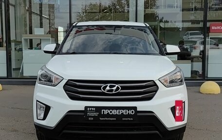 Hyundai Creta I рестайлинг, 2018 год, 1 680 000 рублей, 2 фотография