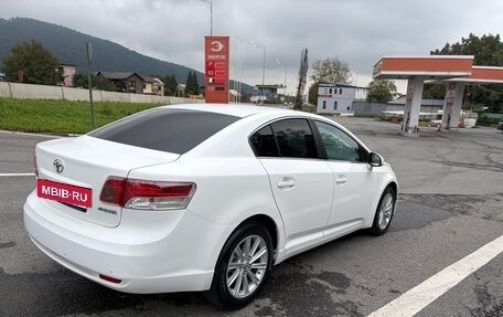 Toyota Avensis III рестайлинг, 2011 год, 1 225 000 рублей, 3 фотография