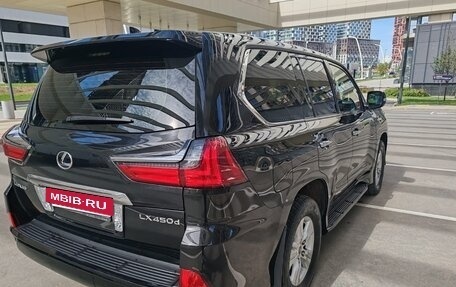 Lexus LX III, 2015 год, 5 100 000 рублей, 4 фотография