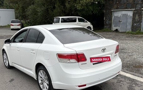 Toyota Avensis III рестайлинг, 2011 год, 1 225 000 рублей, 4 фотография