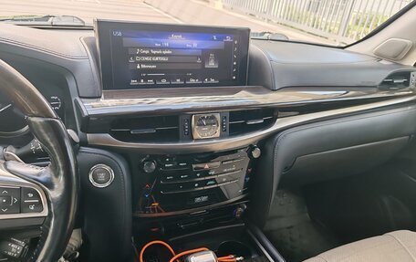 Lexus LX III, 2015 год, 5 100 000 рублей, 8 фотография