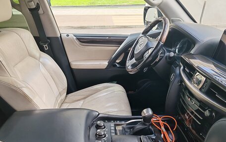Lexus LX III, 2015 год, 5 100 000 рублей, 13 фотография