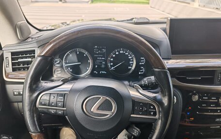 Lexus LX III, 2015 год, 5 100 000 рублей, 15 фотография
