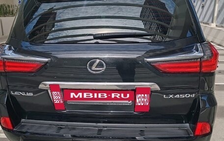 Lexus LX III, 2015 год, 5 100 000 рублей, 19 фотография