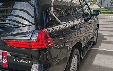 Lexus LX III, 2015 год, 5 100 000 рублей, 26 фотография