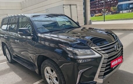 Lexus LX III, 2015 год, 5 100 000 рублей, 21 фотография