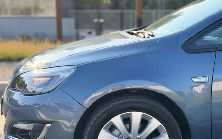 Opel Astra J, 2013 год, 630 000 рублей, 17 фотография