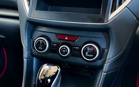 Subaru XV II, 2019 год, 1 870 000 рублей, 34 фотография