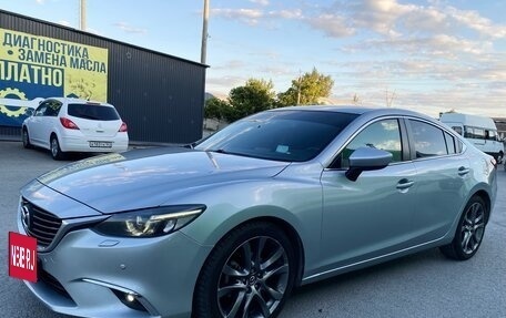 Mazda 6, 2016 год, 1 620 000 рублей, 2 фотография
