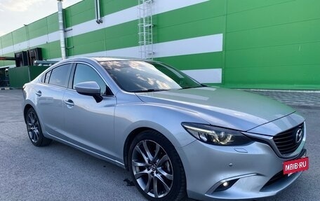 Mazda 6, 2016 год, 1 620 000 рублей, 3 фотография