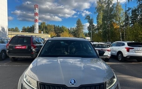 Skoda Kodiaq I, 2019 год, 3 900 000 рублей, 1 фотография