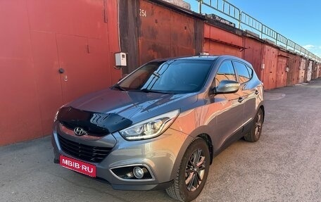 Hyundai ix35 I рестайлинг, 2015 год, 1 350 000 рублей, 1 фотография