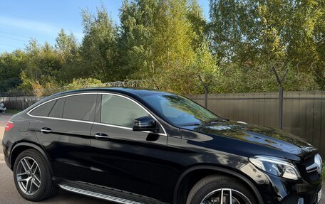 Mercedes-Benz GLE Coupe, 2018 год, 6 000 000 рублей, 2 фотография