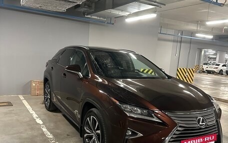 Lexus RX IV рестайлинг, 2018 год, 3 фотография