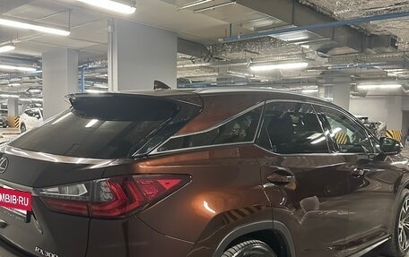 Lexus RX IV рестайлинг, 2018 год, 4 фотография