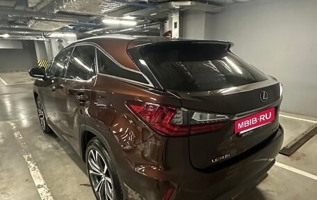 Lexus RX IV рестайлинг, 2018 год, 5 фотография