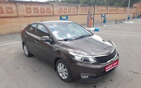 KIA Rio III рестайлинг, 2016 год, 1 190 000 рублей, 1 фотография