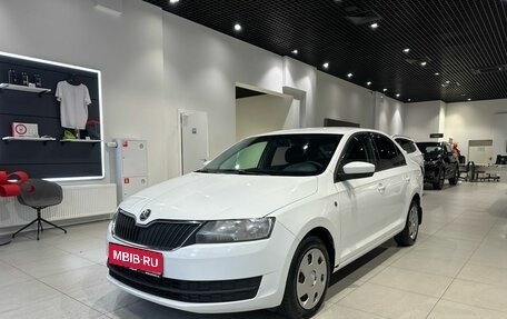 Skoda Rapid I, 2014 год, 878 900 рублей, 1 фотография