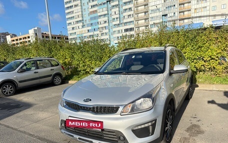 KIA Rio IV, 2019 год, 1 500 000 рублей, 3 фотография