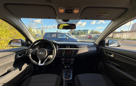 KIA Rio IV, 2019 год, 1 500 000 рублей, 24 фотография