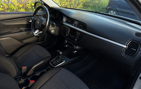 KIA Rio IV, 2019 год, 1 500 000 рублей, 23 фотография