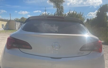 Opel Astra J, 2012 год, 540 000 рублей, 13 фотография