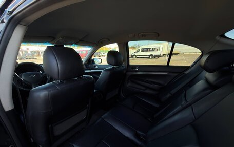Infiniti G, 2011 год, 1 300 000 рублей, 11 фотография